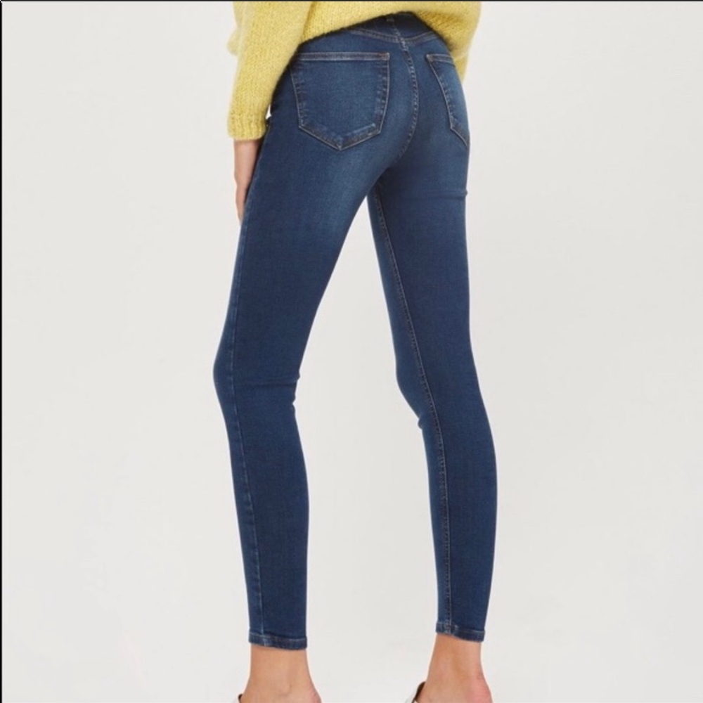 TOPSHOP JAMIE JEANS